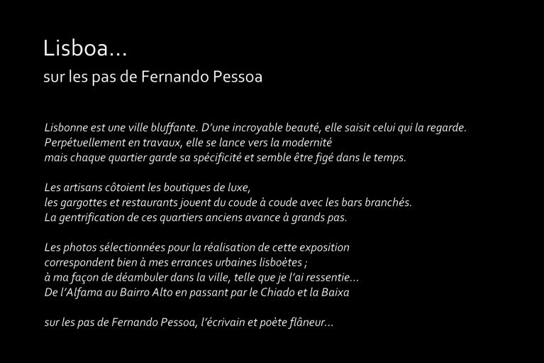 Lisboa, sur les pas de Fernando Pessoa